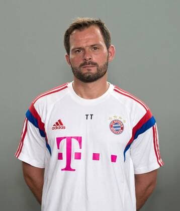 FUSSBALL 1. BUNDESLIGA SAISON 2014 2015 Fototermin beim FC Bayern München 09.08.2014 Torwarttrainer Toni Tapalovic Foto: Pressefoto ULMER Axel Grundler xxNOxMODELxRELEASExx 