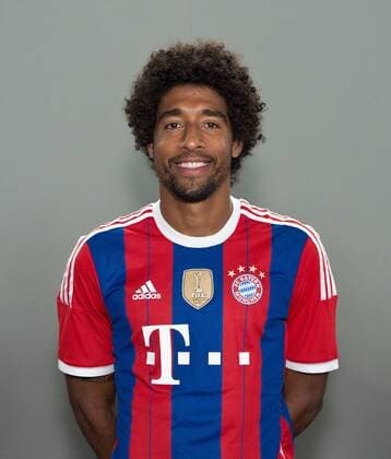 FUSSBALL 1. BUNDESLIGA SAISON 2014 2015 Fototermin beim FC Bayern München 09.08.2014 Dante Foto: Pressefoto ULMER Axel Grundler xxNOxMODELxRELEASExx 