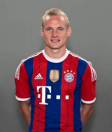 FUSSBALL 1. BUNDESLIGA SAISON 2014 2015 Fototermin beim FC Bayern München 09.08.2014 Sebastian Rode Foto: Pressefoto ULMER Axel Grundler xxNOxMODELxRELEASExx 