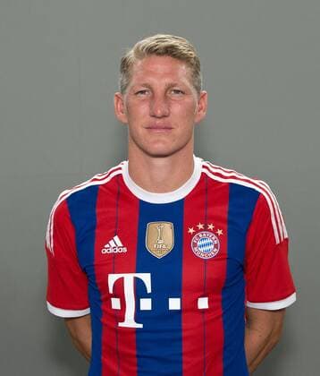 FUSSBALL 1. BUNDESLIGA SAISON 2014 2015 Fototermin beim FC Bayern München 09.08.2014 Bastian Schweinsteiger Foto: Pressefoto ULMER Axel Grundler xxNOxMODELxRELEASExx 