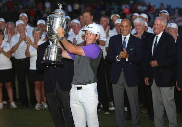 August 10, 2014: Rory McIlroy wins the PGA Golf Herren Championship at Valhalla Golf Club in Louisville, Ky. GOLF: AUG 10 PGA Golf Herren - PGA Golf Herren Championship - Final Round Icon11233 EDITORIAL USE ONLY
