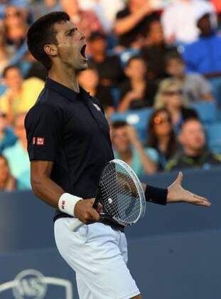 Aug. 12, 2014 - Cincinnati, Ohio, U.S - Novak Djokovic(SRB). Western & Southern Open tennis - ZUMAc19