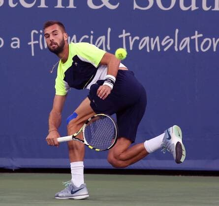 Aug. 12, 2014 - Cincinnati, Ohio, U.S - Benoit Paire(FRA). Western & Southern Open tennis - ZUMAc19