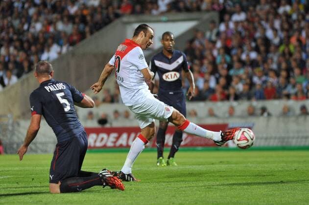 DIMITAR BERBATOV FOOTBALL : Bordeaux vs Monaco - Ligue 1 - 17 08 2014 FEP Panoramic 
