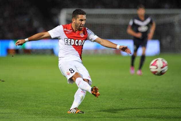JOAO MOUNTIHNO FOOTBALL : Bordeaux vs Monaco - Ligue 1 - 17 08 2014 FEP Panoramic 