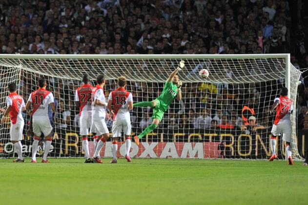 DANIJEL SUBASIC FOOTBALL : Bordeaux vs Monaco - Ligue 1 - 17 08 2014 FEP Panoramic 