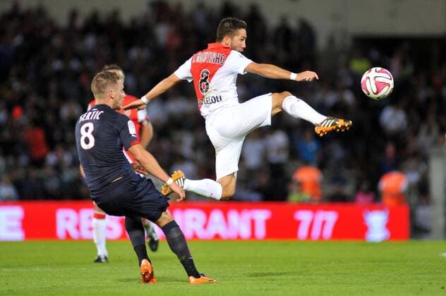 JOAO MOUTINHO FOOTBALL : Bordeaux vs Monaco - Ligue 1 - 17 08 2014 FEP Panoramic 