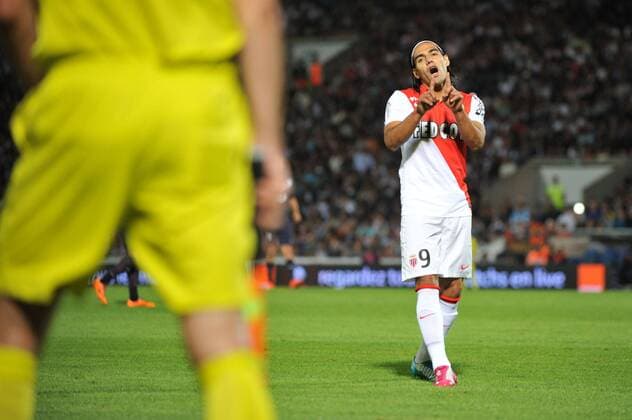 RADAMEL FALCAO FOOTBALL : Bordeaux vs Monaco - Ligue 1 - 17 08 2014 FEP Panoramic 