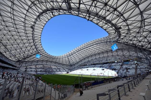 Stade Velodrome FOOTBALL : Olympique Marseille - Ligue 1 - 17 08 2014 AnthonyBIBARD FEP Panoramic 
