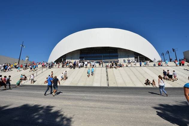 Stade Velodrome FOOTBALL : Olympique Marseille - Ligue 1 - 17 08 2014 AnthonyBIBARD FEP Panoramic 