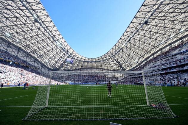Stade Velodrome FOOTBALL : Olympique Marseille - Ligue 1 - 17 08 2014 AnthonyBIBARD FEP Panoramic 