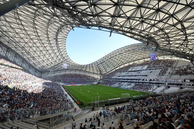 Stade Velodrome FOOTBALL : Olympique Marseille - Ligue 1 - 17 08 2014 AnthonyBIBARD FEP Panoramic 