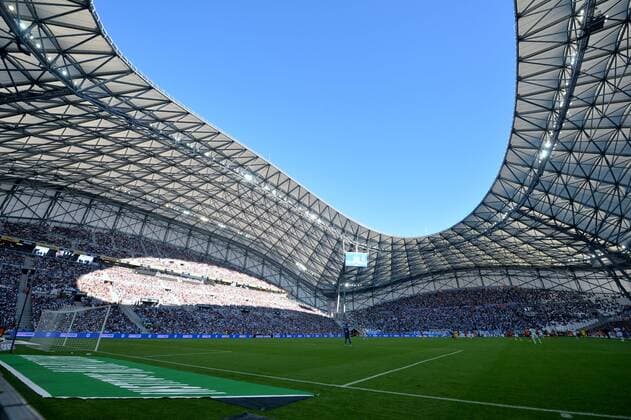 Stade Velodrome FOOTBALL : Olympique Marseille - Ligue 1 - 17 08 2014 AnthonyBIBARD FEP Panoramic 