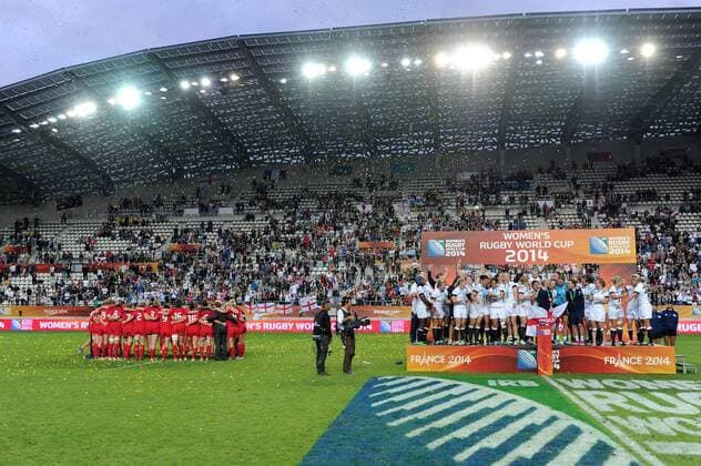World Champion England RUGBY : England vs Canada - Women s World Cup - Final - 17 08 14 NLeGouic FEP Panoramic 
