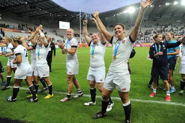 Joy England RUGBY : England - Women s World Cup - Final - 17 08 14 NLeGouic FEP Panoramic 