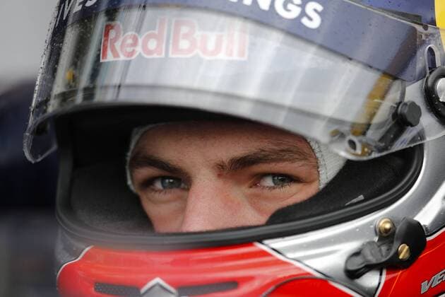 Aug. 16, 2014 - Nurburg, Germany - MAX VERSTAPPEN of the Netherlands and Van Amersfoort Racing is seen in the pit lane prior to race 1 of the FIA Formula 3 European Championship 2014 Round 9 at the Nurburgring in Nurburg, Germany. Max Verstappen joins Scuderia Toro Rosso for the 2015 Formula 1 World Championship  - ZUMAg14