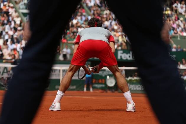 Roger Federer ROLAND GARROS 2014 PARIS, 08 06 2014 , EP_CEZ