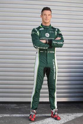 Andre Lotterer (GER) Caterham F1 Team CT-04 Belgian Grand Prix, Spa Francorchamps 