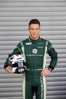 Andre Lotterer (GER) Caterham F1 Team CT-04 Belgian Grand Prix, Spa Francorchamps 
