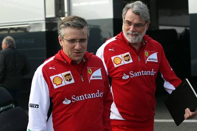 Pat Fry (GBR), Technical Director (Chassis), Scuderia Ferrari Belgian Grand Prix, Spa Francorchamps 