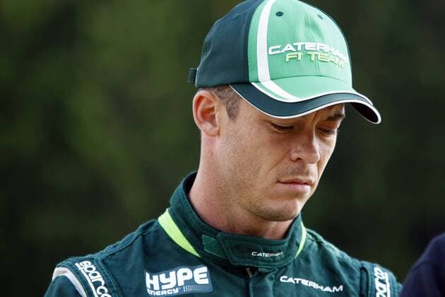 Andre Lotterer (GER) Caterham F1 Team CT-04 Belgian Grand Prix, Spa Francorchamps 