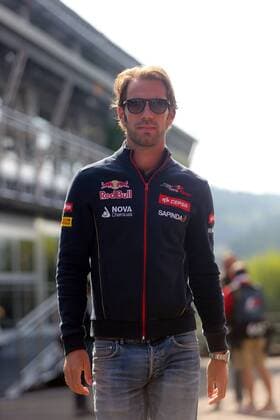 Jean-Eric Vergne (FRA) Scuderia Toro Rosso STR9 Belgian Grand Prix, Spa Francorchamps 