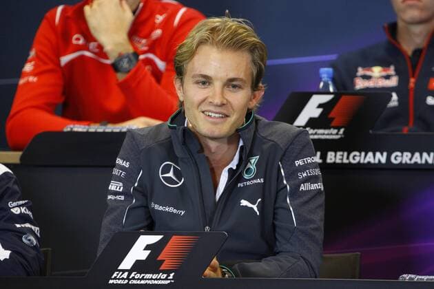 Nico Rosberg (GER), Mercedes AMG F1 W05 Belgian Grand Prix, Spa Francorchamps 