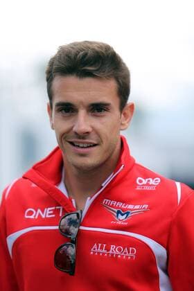 Jules Bianchi (FRA) Marussia F1 Team MR02 Belgian Grand Prix, Spa Francorchamps 