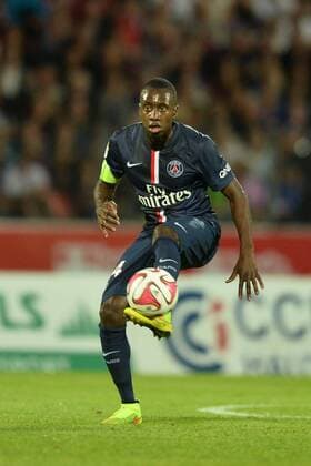 BLAISE MATUIDI FOOTBALL : Evian Thonon Gaillard vs Paris St Germain PSG - Ligue 1 - 22 08 2014 AnthonyBIBARDFEP 