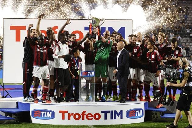 Reggio Emilia Sieg AC Milan Milan 