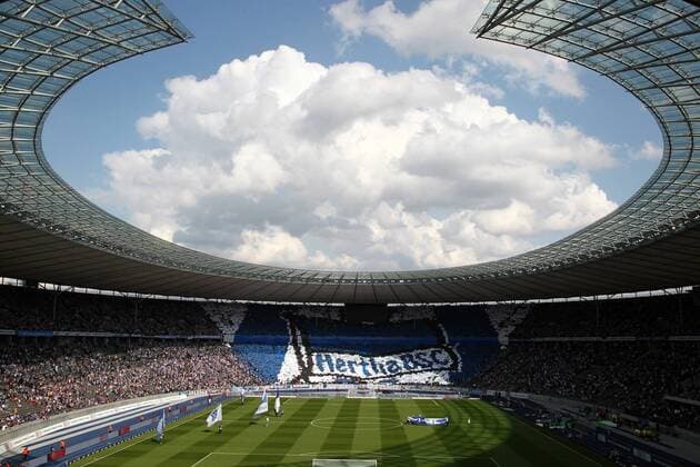 Olympiastadion Berlin, Hertha BSC Berlin