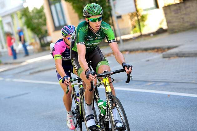 Björn Björn THURAU ( GER Team Europcar ) in der Spitzengruppe des Tages - Aktion - Rennszene - Querformat - quer - horizontal - Event: Vattenfall Cyclassics Hamburg 2014 - Hamburg nach Hamburg 247.2 km - World Tour - Location: Hamburg - Germany - Deutschland - Europe Europa - Date Datum: 24.08.2014