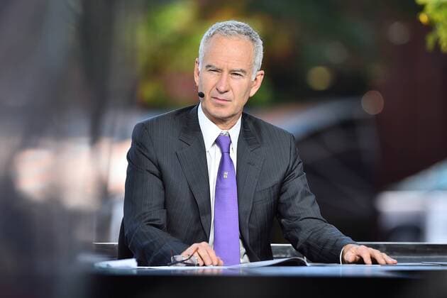 John McEnroe TENNIS : Tournoi de l US Open 2014 - 26 08 2014 TennisMagazine Panoramic 