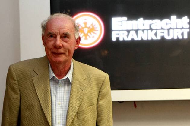 28.08.2014 Frankfurt, Commerzbankarena, Eintracht Frankfurt Museum Tradition zum Anfassen DFB-Pokalsieg vor 40 Jahren, am 17. August 1974, DFB-Pokal Einezlbild Trainer Dietrich Weise gewann mit der Eintracht den DFB-Pokal