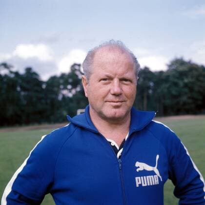 Fußball, Trainerhistorie, Kickers Offenbach Trainer Kurt Schreiner (Kickers Offenbach)