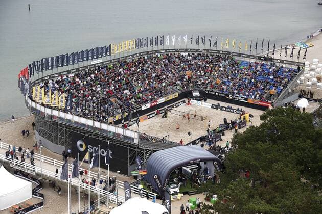 Deutsche Meisterschaft Beachvolleyball, Timmendorfer Strand Deutschland xHOCHxZWEIx