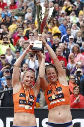 Karla Borger Britta Buethe xHOCHxZWEIx