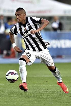 Mg Verona 30 08 2014 - serie A - Chievo Verona AC Juventus Turin - foto MatteoxGribaudi Image Pictured: Arturo Vidal 