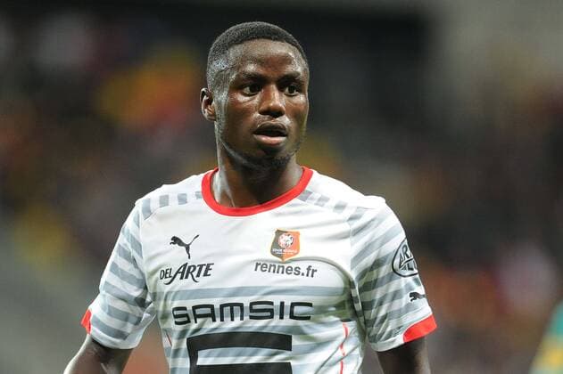 Paul Georges Ntep (Rennes) FOOTBALL : Caen vs Rennes - Ligue 1 - 30 08 2014 N.LeGouic FEP Panoramic 
