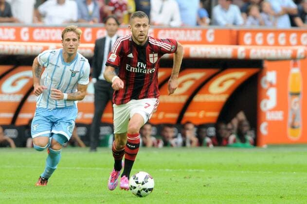 JEREMY MENEZ - Serie A 2014 2015 - AC Milan - Lazio Roma -
