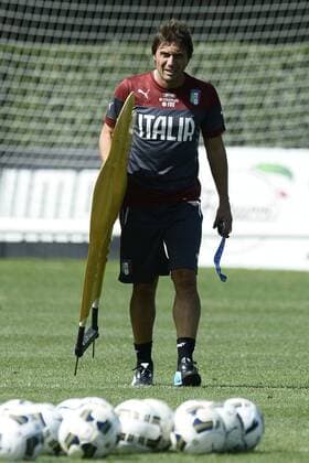 Coverciano, 01.09.2014 - Training Nationalteam Italien 2014 - Antonio Conte 