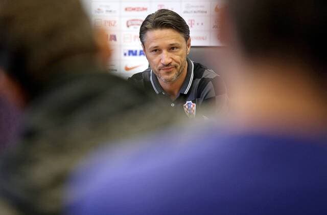 Croatian national football team press conference 01.09.2014., Zagreb, Croatia - Head coach of Croatian national football team Niko Kovac held a press conference.  IgorxKralj PIXSELL