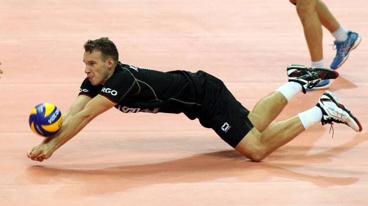 01.09.2014 Katowice(Poland) FIVB Men s Volleyball World Championship Brazil-Germany Pool D Denys Kaliberda Germany : 