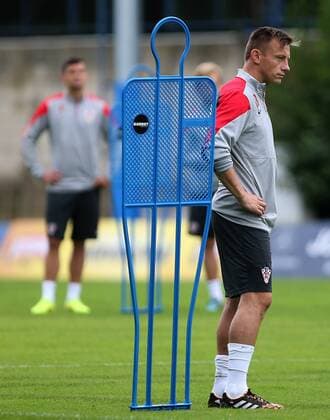 CRO football team training - Zagreb, Croatia 02.09.2014., Zagreb, Croatia - Training of Croatian national football team in extra field Hitrec Kacijan. Ivica Olic  IgorxKralj PIXSELL