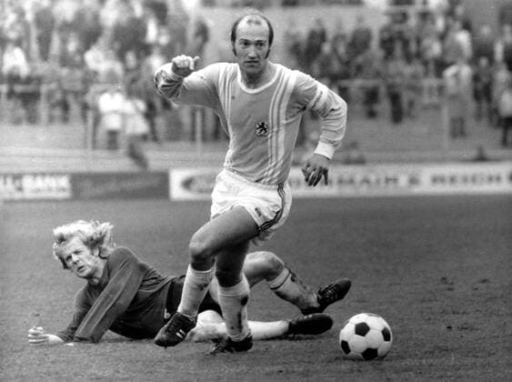 TSV 1860 München - Hessen Kassel: Hans Rebele (1860)