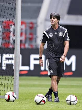 Düsseldorf, 02.09.2014 Trainer Joachim Löw (Deutschland) Deutschland -Training mm