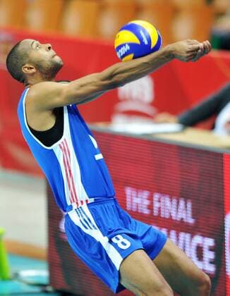 2014.09.03 KATOWICE VOLLEYBALL MEN S CHAMPIONSHIP 2014 FIRST ROUND POOL B CUBA VS GERMANY GAME ROLANDO CEPEDA ABREU 2014.09.03 ROLANDO CEPEDA ABREU  20140903LUK278