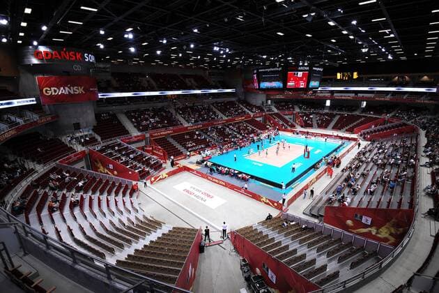 GDANSK 03.09.2014 FIVB MENS VOLLEYBALL World Championship 2014) HALA ERGO ARENA  20140903_PF_PM083