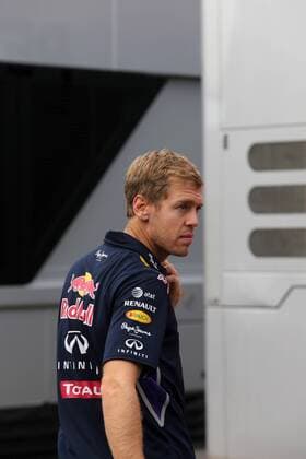 04.09.2014- Sebastian Vettel (GER) Red Bull Racing RB10 Italian Grand Prix, Monza 4 - 7 September 2014 