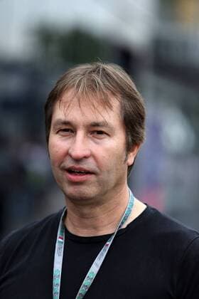 04.09.2014- Heinz-Harald Frentzen (GER) Italian Grand Prix, Monza 4 - 7 September 2014 